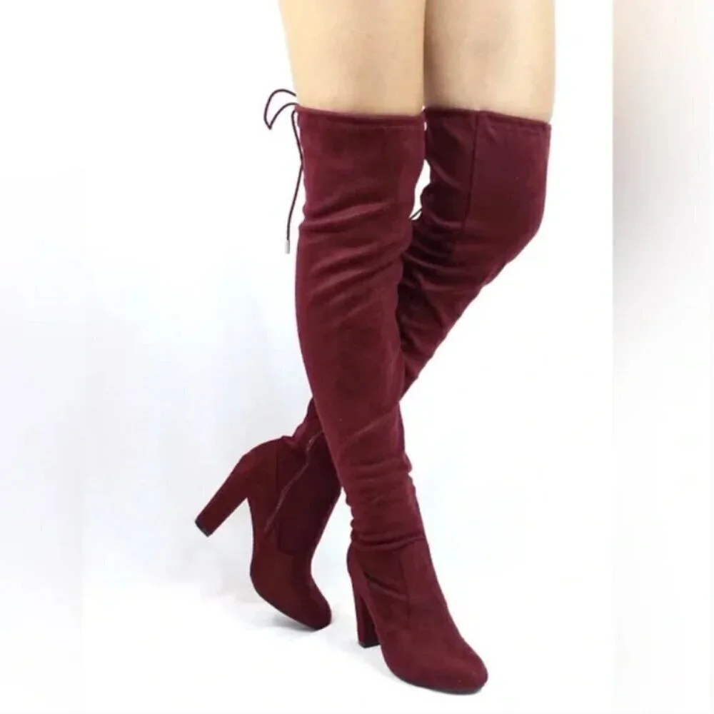 Vince Camuto microsuede upper we